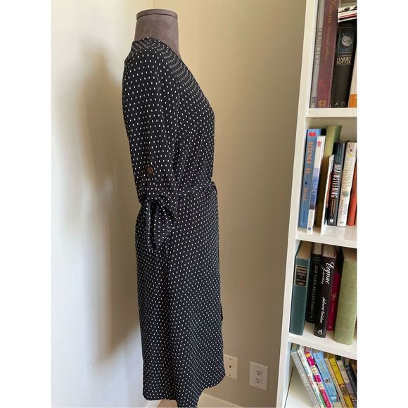 Midi Belted Dress - Picture 3 of 12